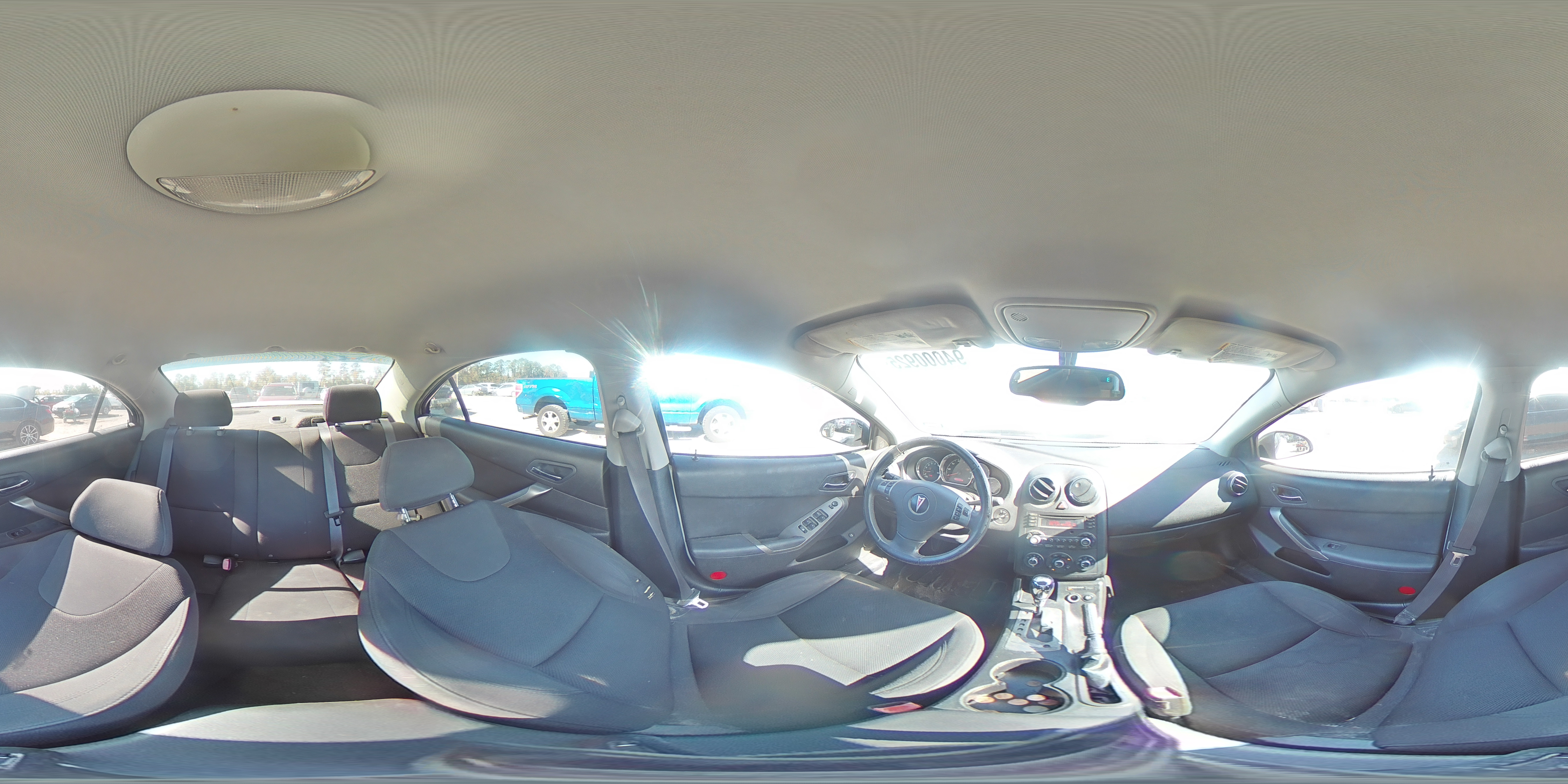 2009 Pontiac G6 Gt VIN: 1G2ZH57N994167501 Lot: 94000925