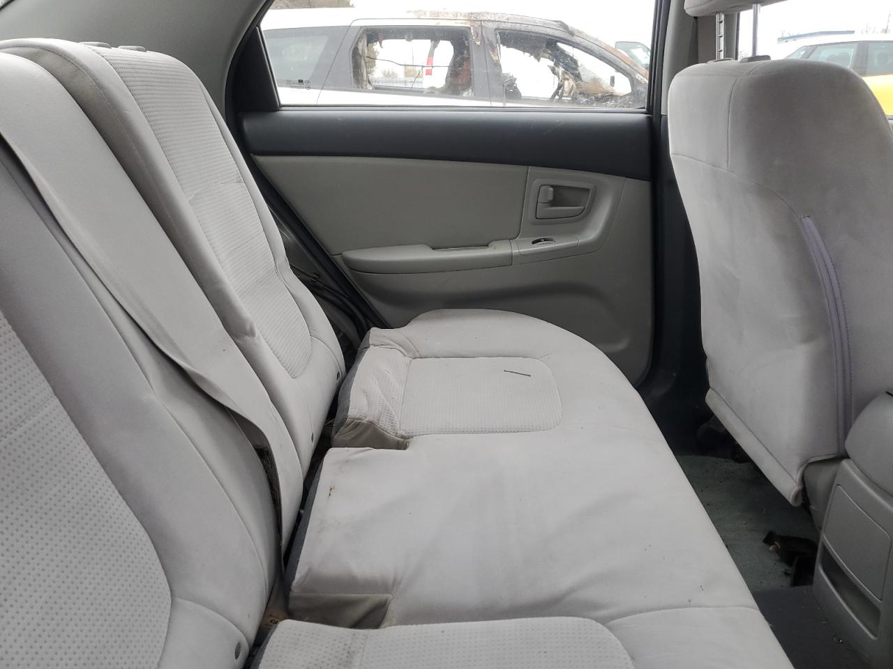 2009 Kia Spectra Ex VIN: KNAFE221395649754 Lot: 91654635