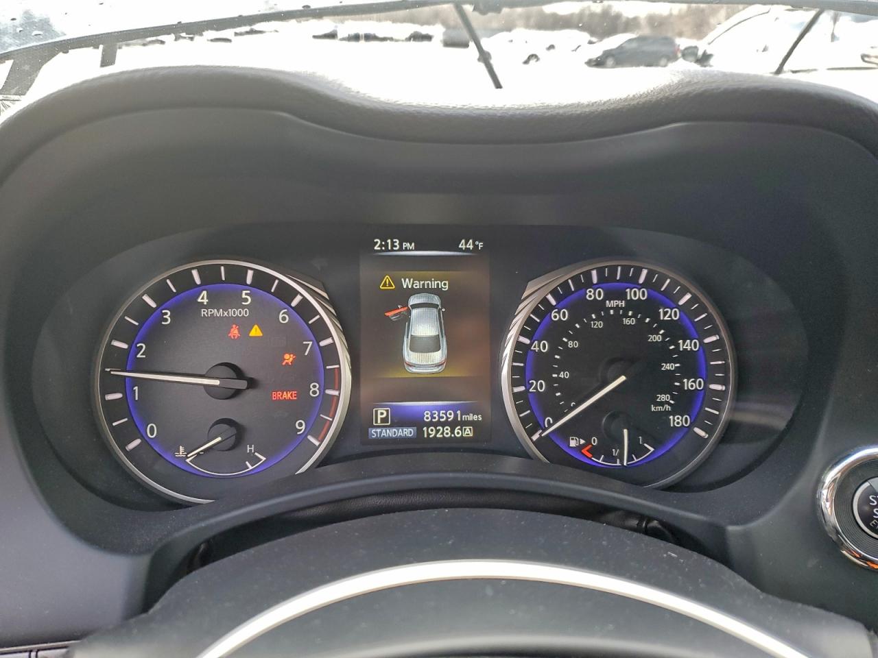 2014 Infiniti Q50 Base VIN: JN1BV7AR3EM690992 Lot: 93531695