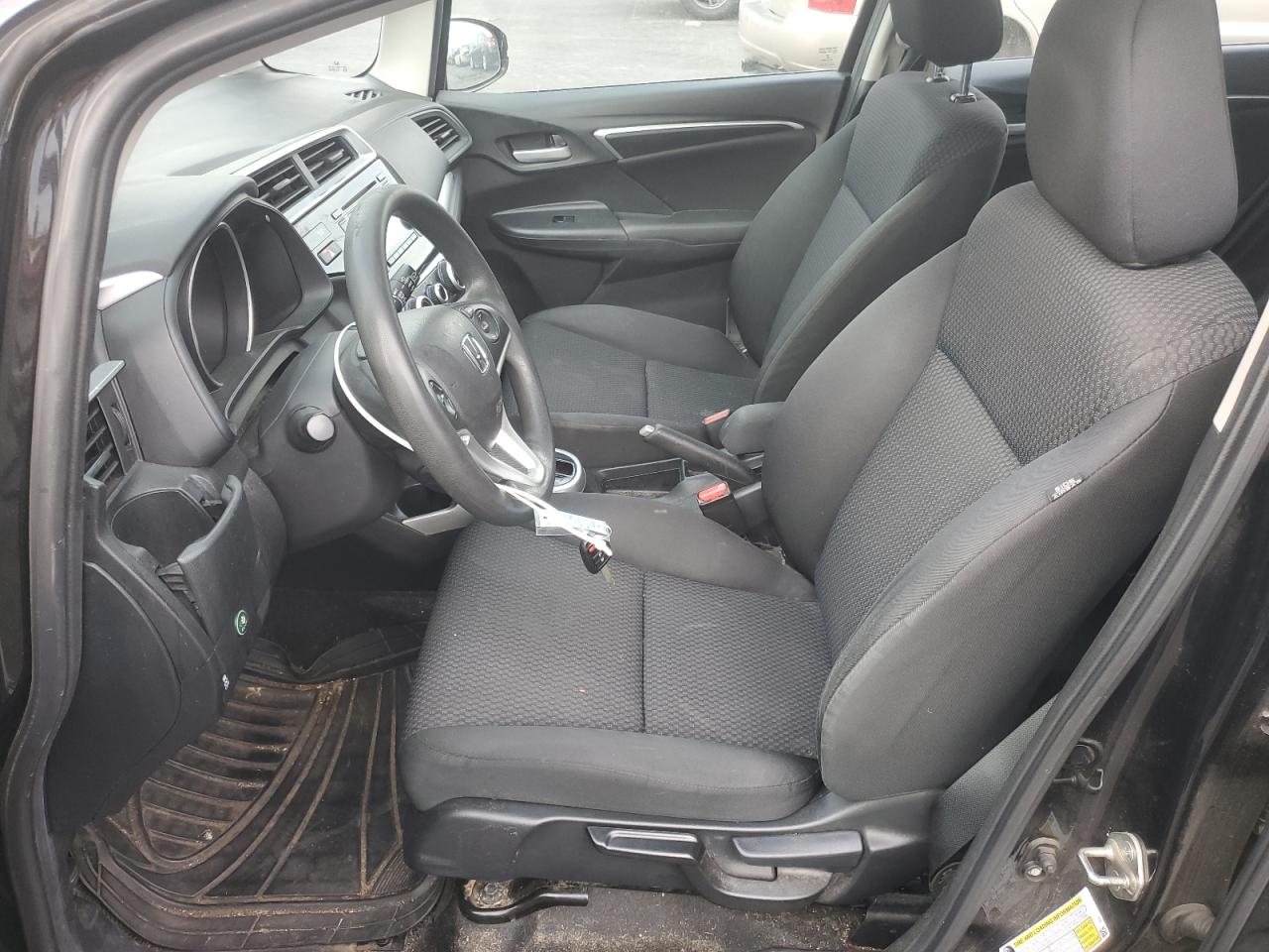 2019 Honda Fit Lx VIN: 3HGGK5H46KM728596 Lot: 92275465