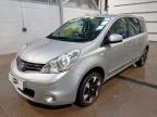 2013 NISSAN NOTE 1.4 N-TEC+ 5DR for sale at Copart EAST KILBRIDE