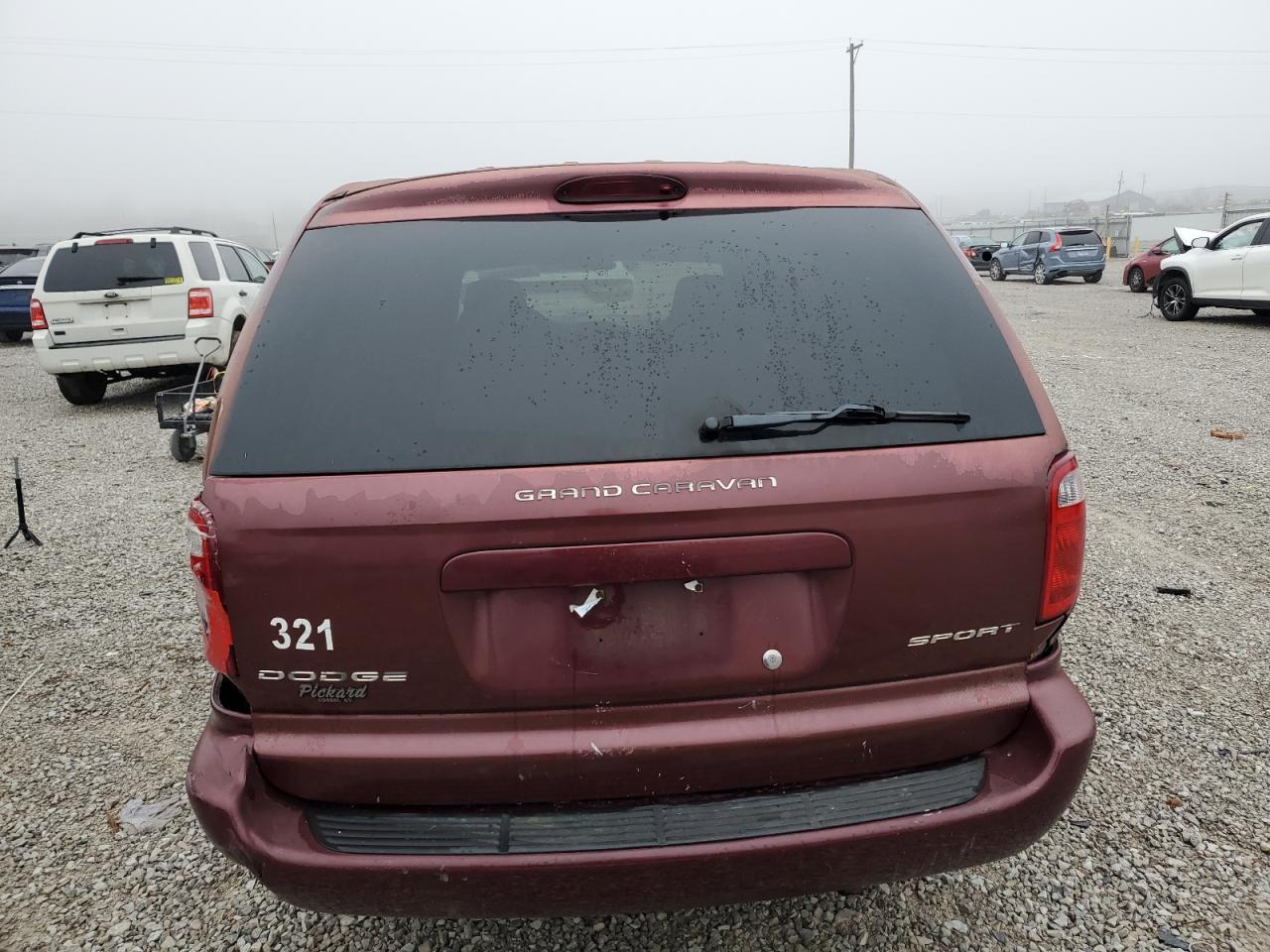 2003 Dodge Grand Caravan Sport VIN: 2D4GP44343R115896 Lot: 92740385