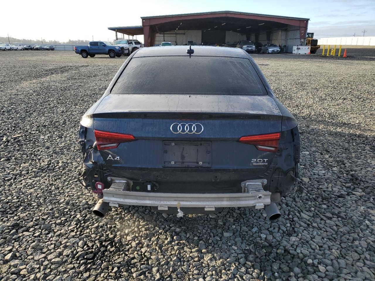 2017 Audi A4 Premium Plus VIN: WAUENAF45HN020862 Lot: 93683395