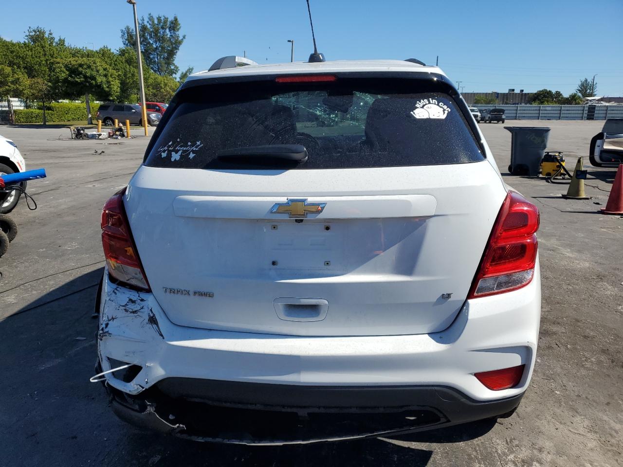 2018 Chevrolet Trax 1Lt VIN: KL7CJPSB7JB611907 Lot: 93281795