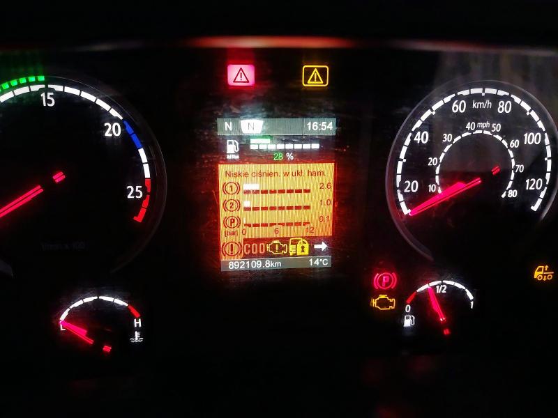 2015 SCANIA R-SRS L-CLASS 