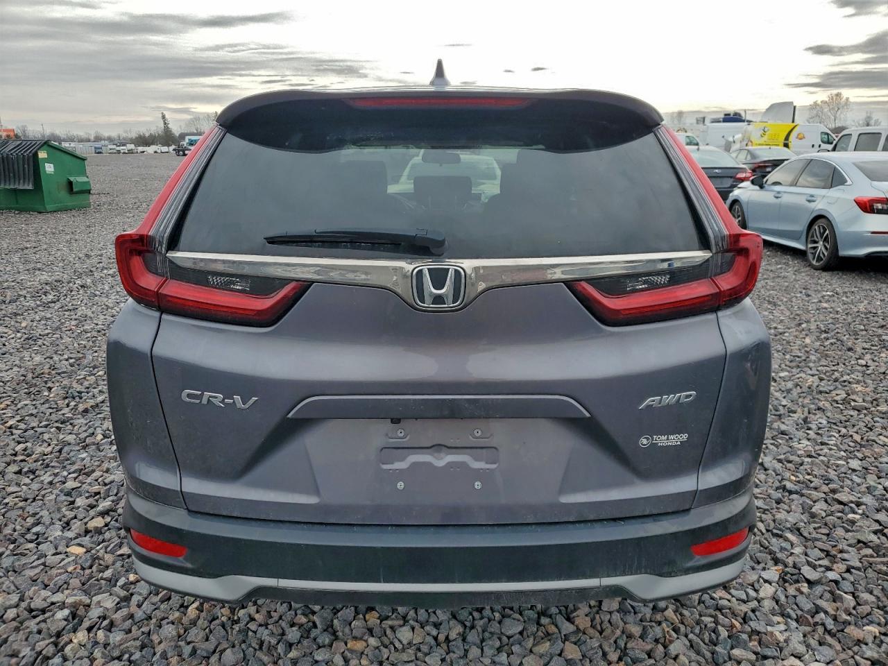 2021 Honda Cr-V Ex VIN: 5J6RW2H52ML002106 Lot: 93413245