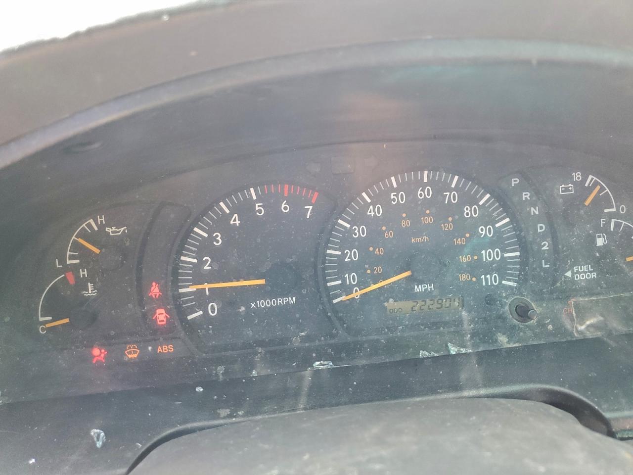 2002 Toyota Tundra Access Cab Limited VIN: 5TBRT38172S294955 Lot: 93738595