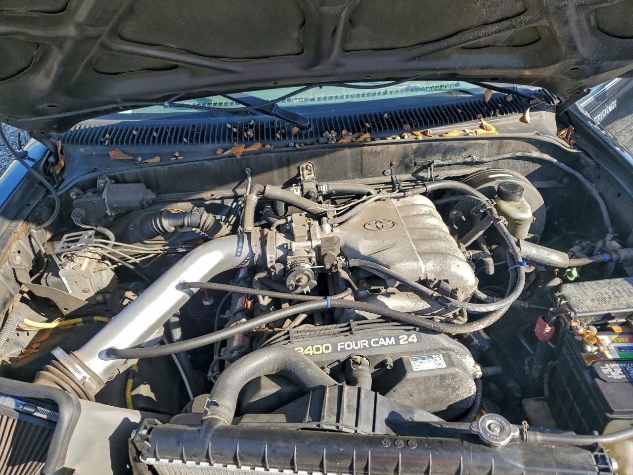 2003 Toyota Tacoma Xtracab Prerunner VIN: 5TESN92N43Z227526 Lot: 93818105