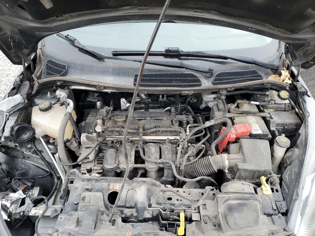 2016 Ford Fiesta Se VIN: 3FADP4EJ4GM179811 Lot: 92843565