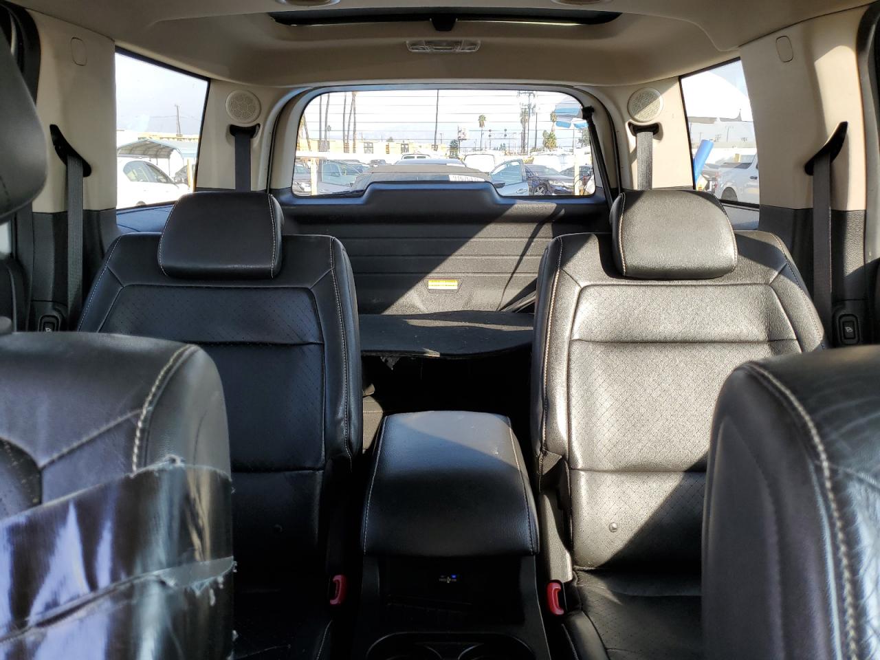 2011 Ford Flex Limited VIN: 2FMGK5DC9BBD00854 Lot: 91633685