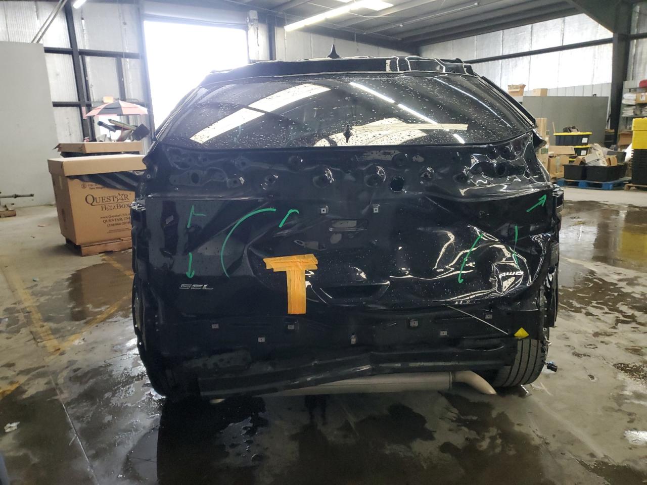 2024 Ford Edge Sel VIN: 2FMPK4J94RBA00359 Lot: 92611635