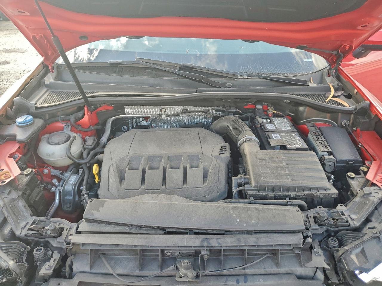 2020 Audi Q3 Premium VIN: WA1AECF33L1087376 Lot: 93715825