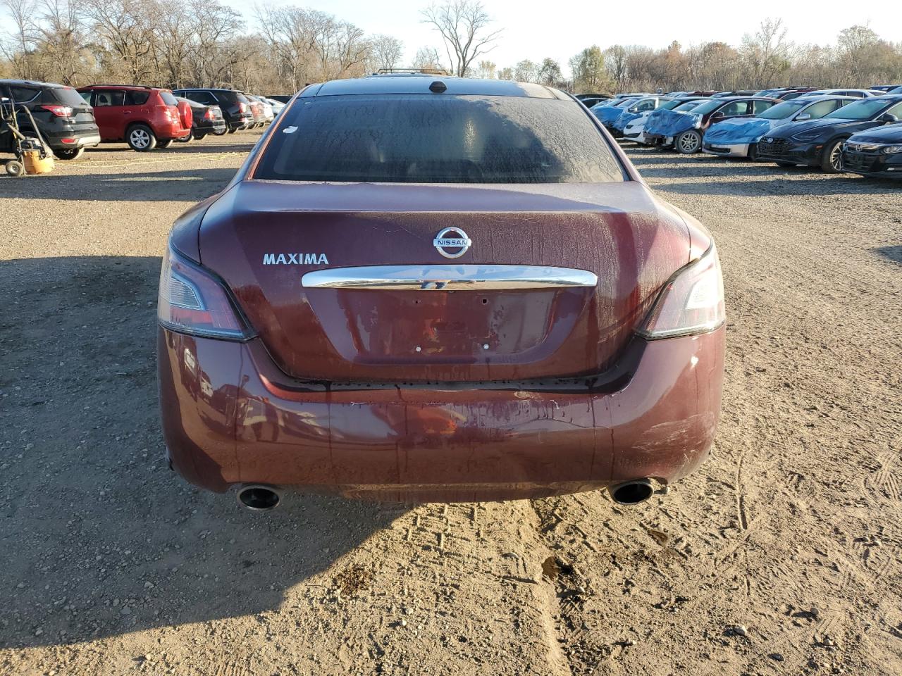 2012 Nissan Maxima S VIN: 1N4AA5APXCC847692 Lot: 92638415