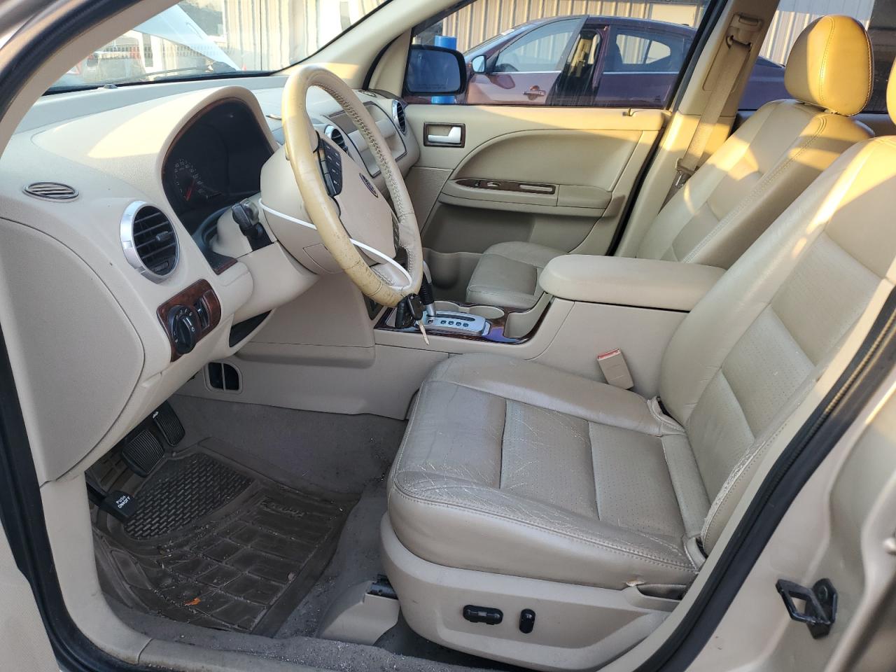 2006 Ford Freestyle Sel VIN: 1FMZK02166GA59847 Lot: 91850295