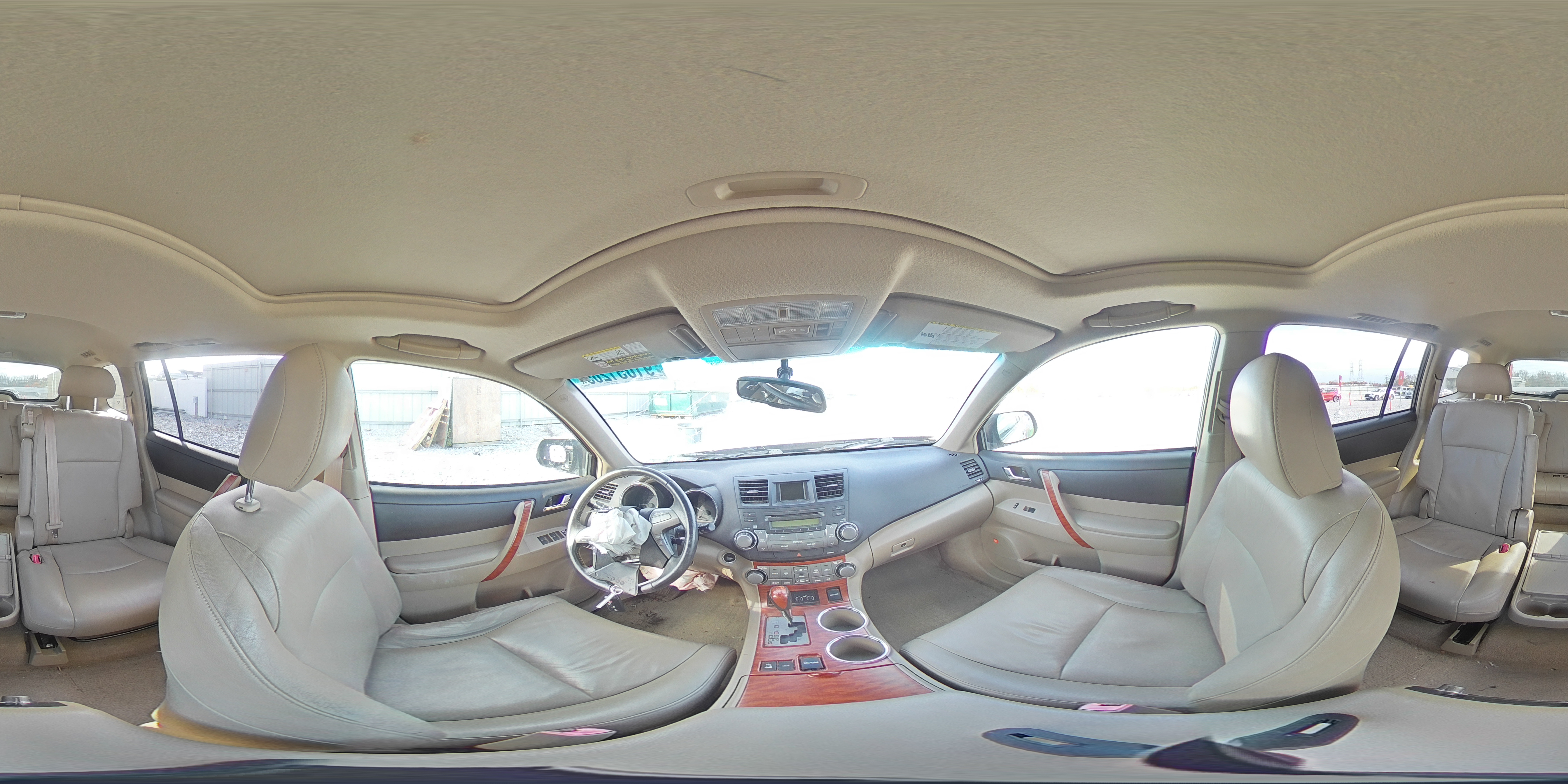 2009 Toyota Highlander Limited VIN: JTEES42A392122202 Lot: 91051205