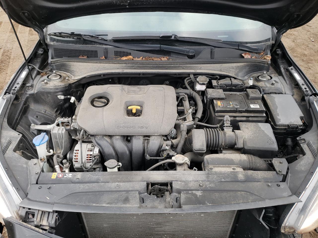 2021 Kia Forte Gt Line VIN: 3KPF34AD7ME295122 Lot: 93644935