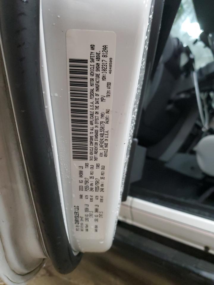 2008 Jeep Wrangler X VIN: 1J4FA24148L550179 Lot: 91624635