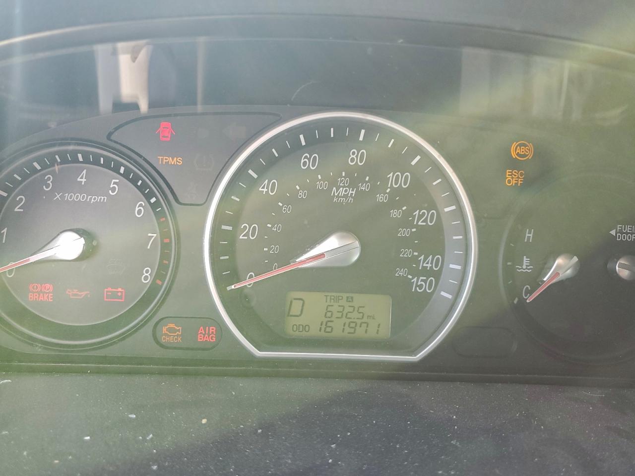 2007 Hyundai Sonata Gls VIN: 5NPET46C97H261470 Lot: 94126165