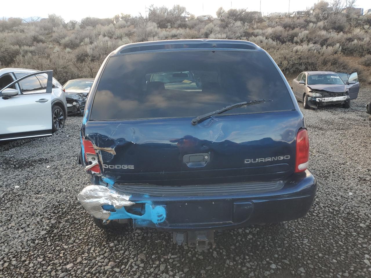 2002 Dodge Durango Slt VIN: 1B4HS48Z12F176852 Lot: 93369505