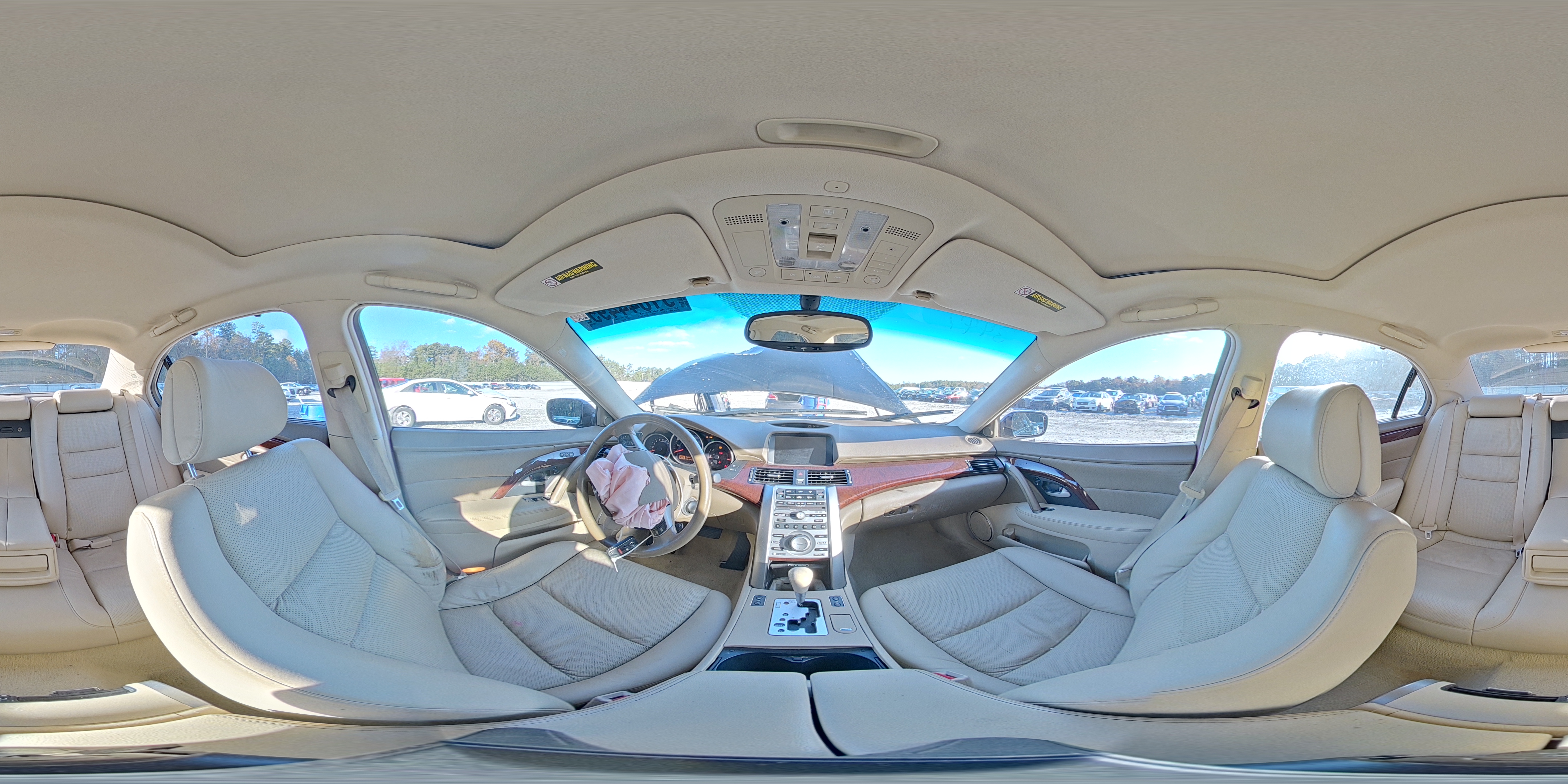 2008 Acura Rl VIN: JH4KB16558C003447 Lot: 91844495