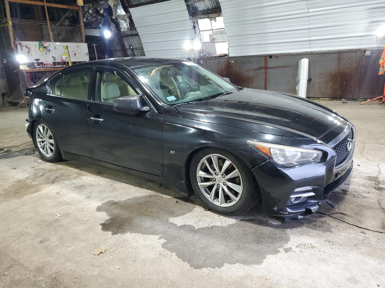 2014 Infiniti Q50 Base VIN: JN1BV7AR7EM687397 Lot: 93494655
