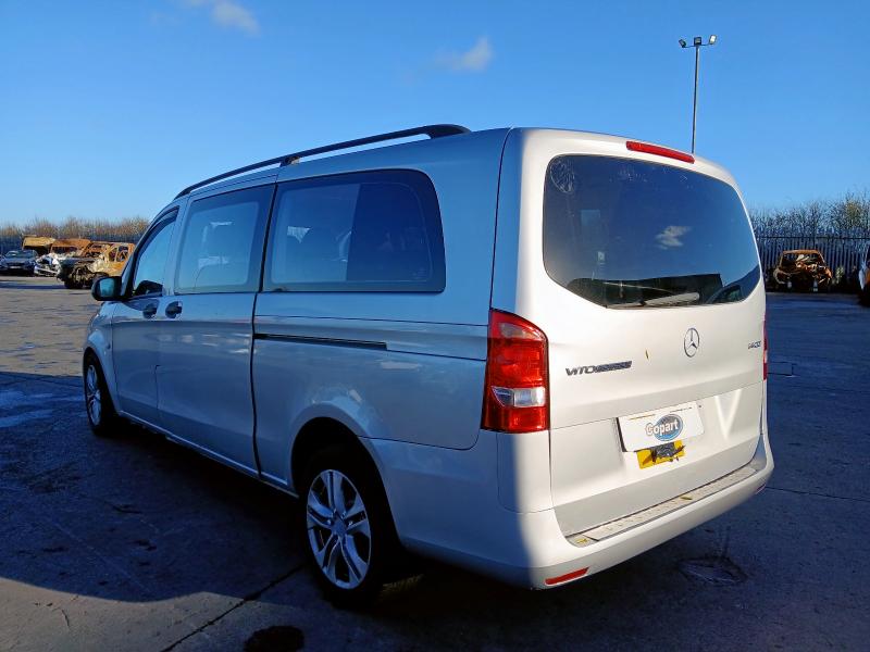 2017 MERCEDES-BENZ VITO 114 BLUETEC TOURER P 