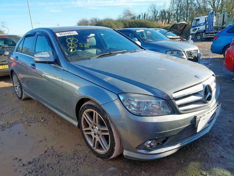 2008 MERCEDES-BENZ C CLASS C200 CDI SPORT 4DR