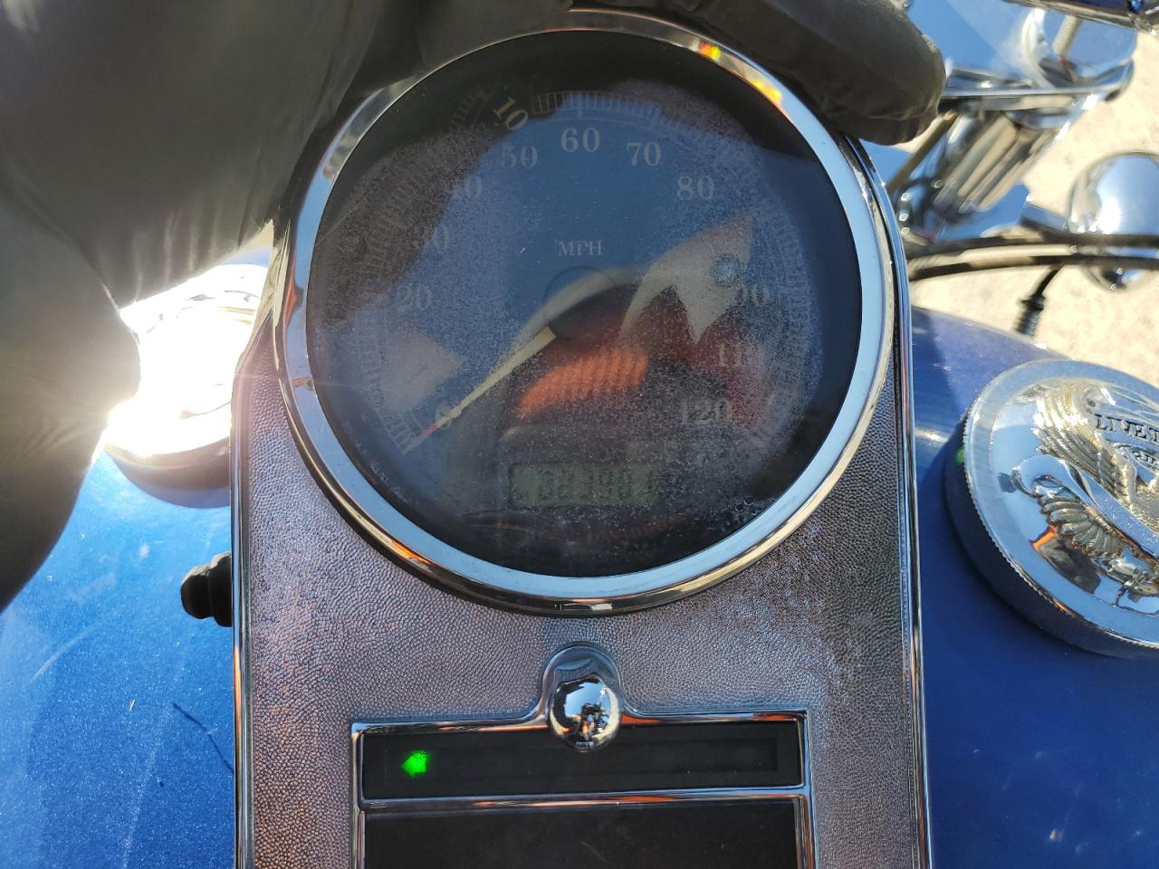 2009 Harley-Davidson Fxstc VIN: 1HD1JL5149Y045816 Lot: 92595545