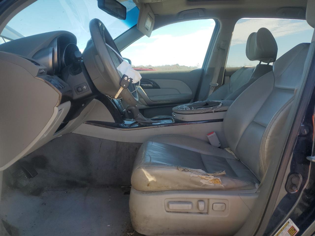 2010 Acura Mdx VIN: 2HNYD2H25AH507511 Lot: 92647055