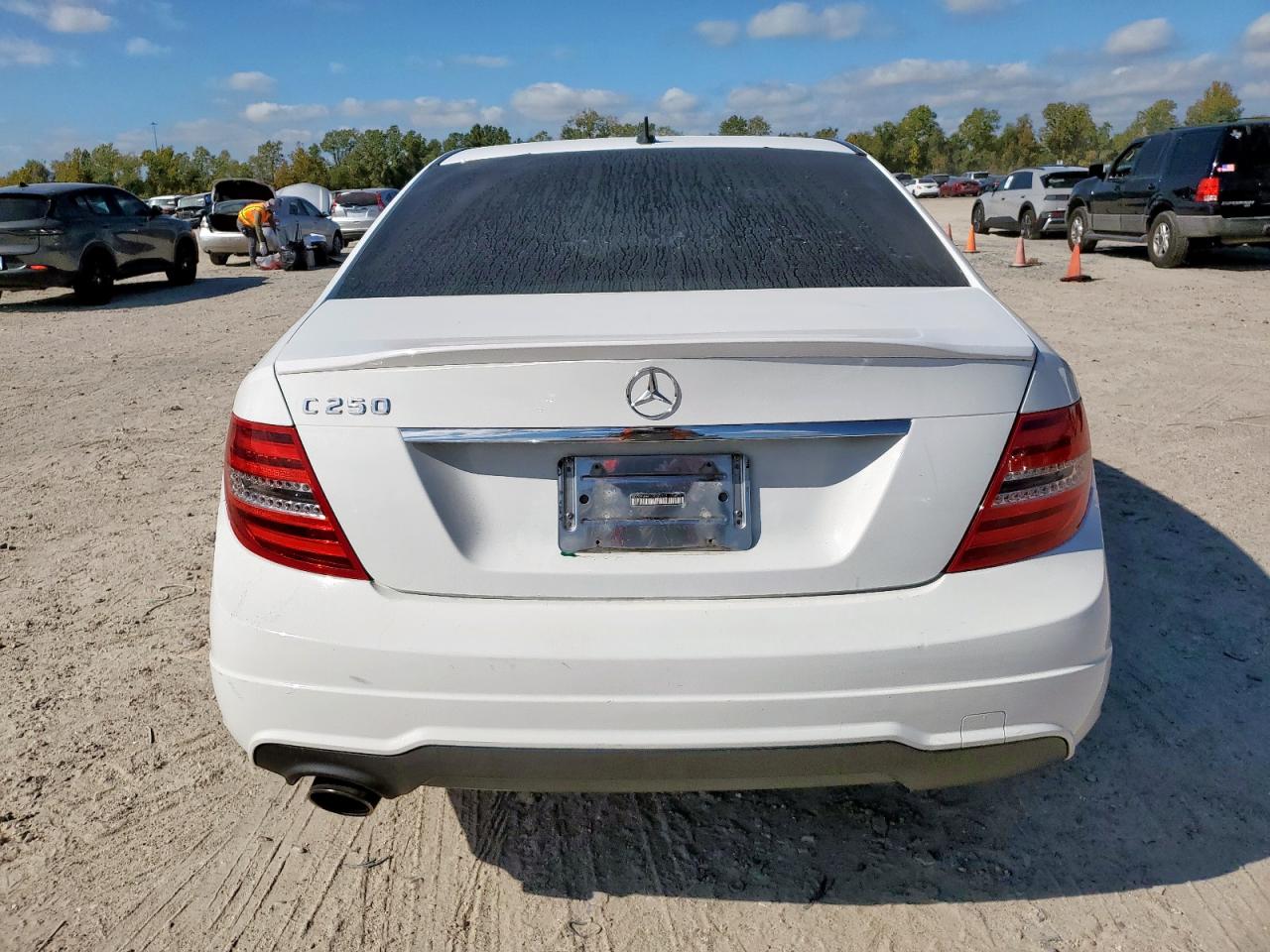 2013 Mercedes-Benz C 250 VIN: WDDGF4HB9DR269972 Lot: 91885905