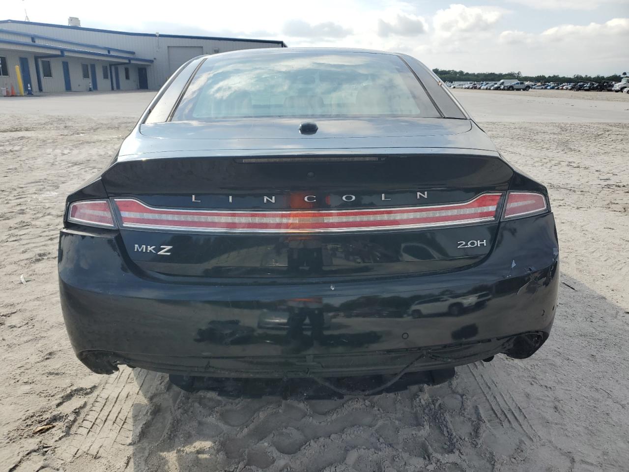 2017 Lincoln Mkz Hybrid Reserve VIN: 3LN6L5MU1HR660387 Lot: 90757145