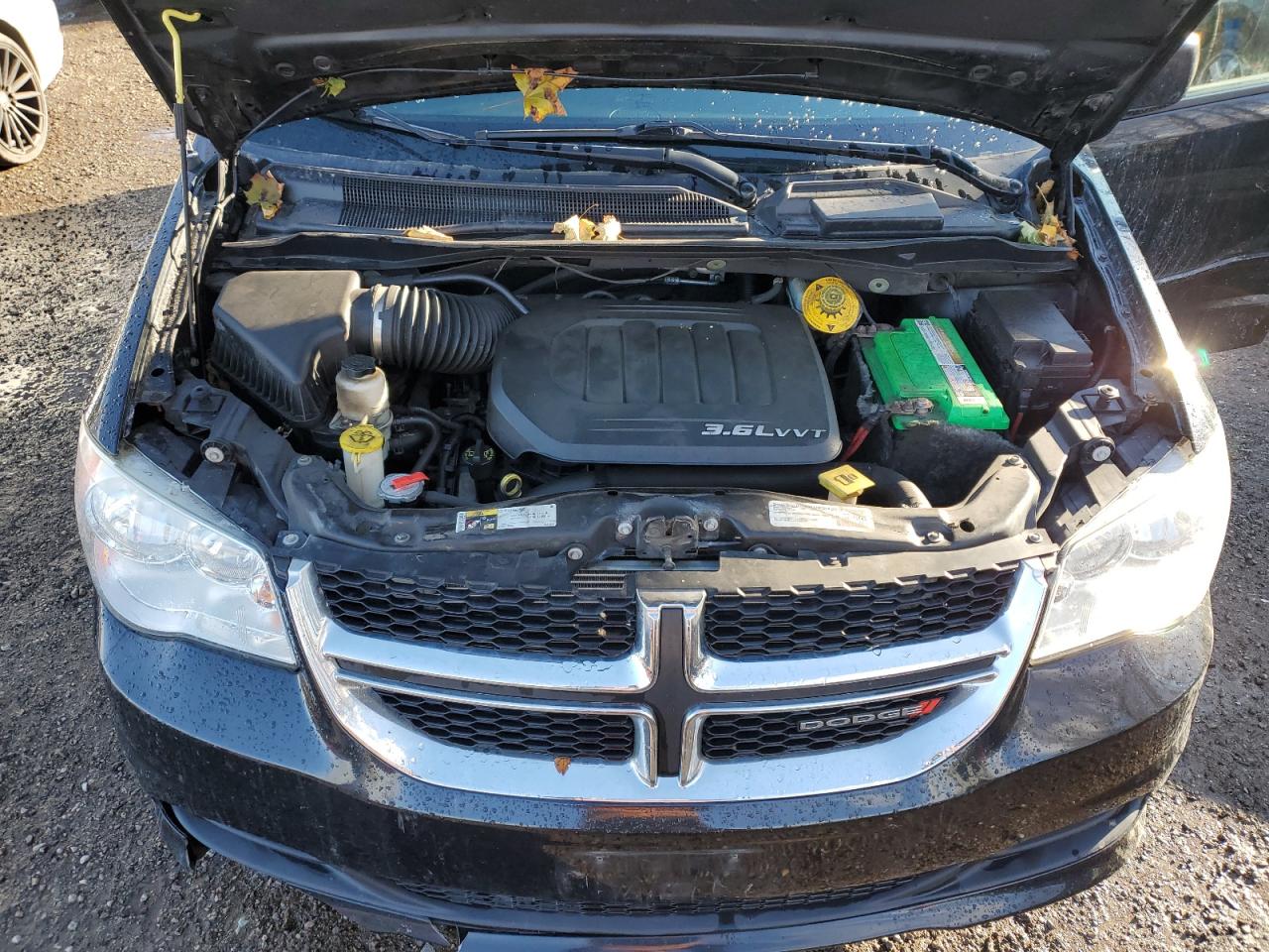 2015 Dodge Grand Caravan Se VIN: 2C4RDGBG2FR653409 Lot: 92681205