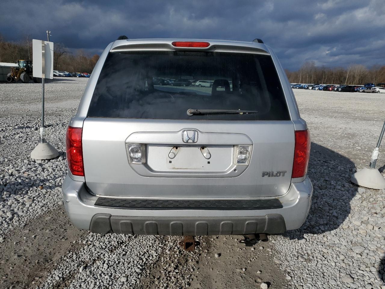 2003 Honda Pilot Exl VIN: 2HKYF18693H556590 Lot: 92325065