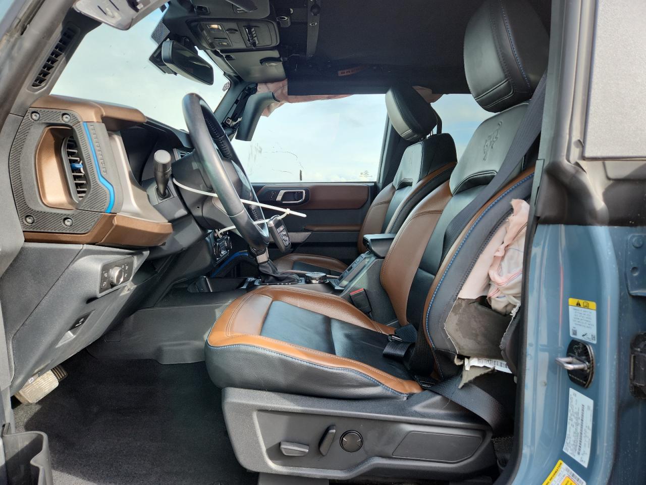 2022 Ford Bronco Base VIN: 1FMEE5BP5NLB36849 Lot: 93266225