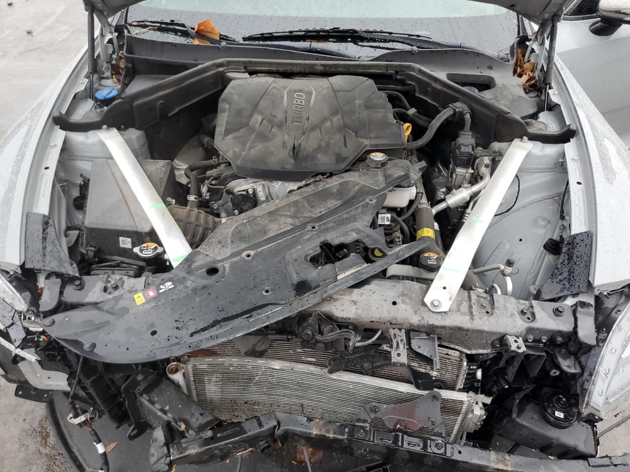 2022 Kia Stinger Gt Line VIN: KNAE35LD5N6114604 Lot: 93757555