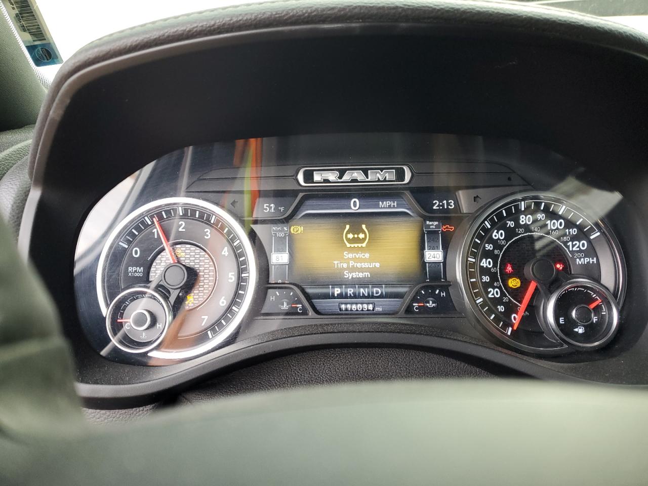 2019 Ram 1500 Laramie VIN: 1C6SRFJT0KN702276 Lot: 93656615