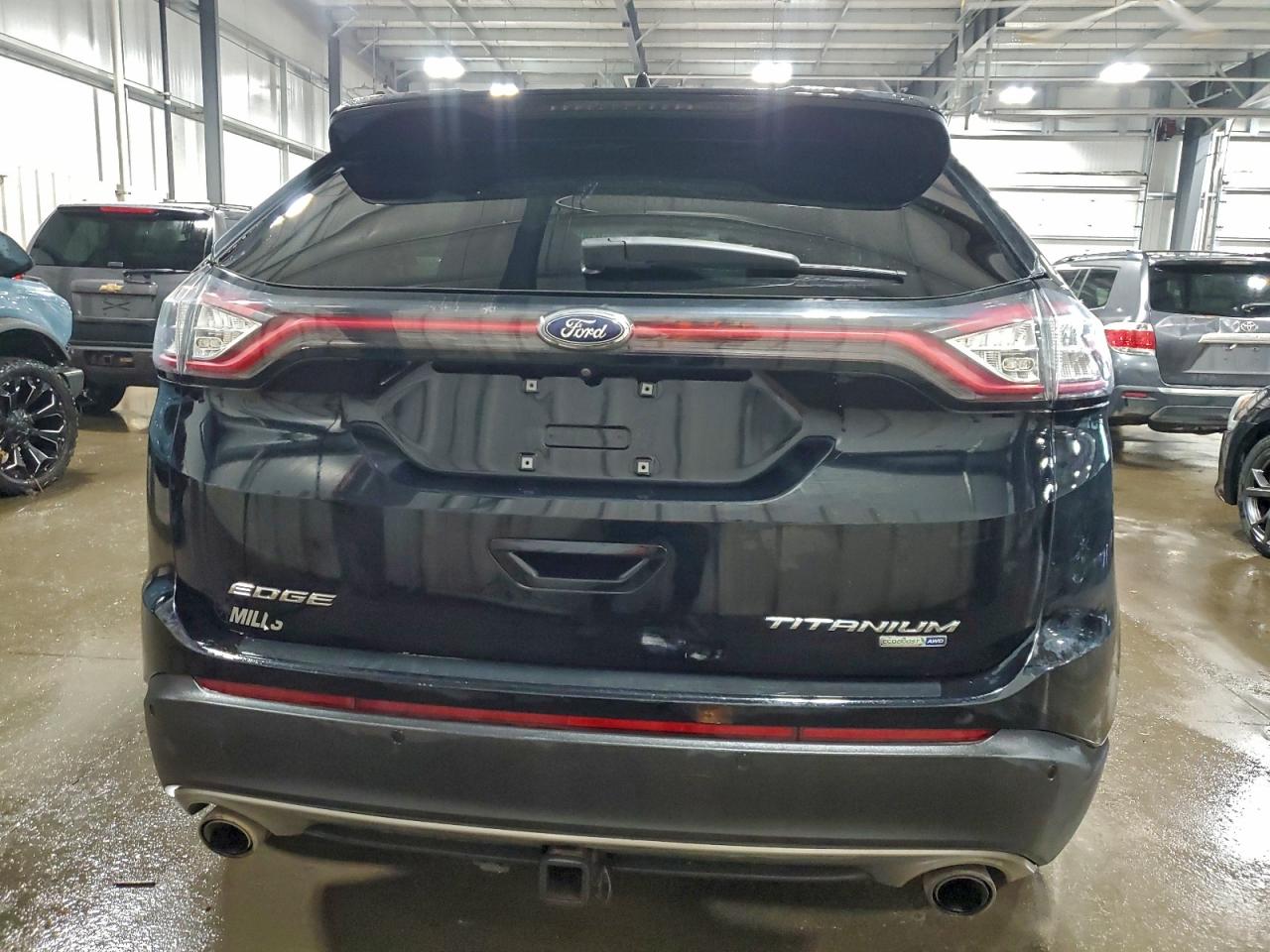 2017 Ford Edge Titanium VIN: 2FMPK4K93HBB26581 Lot: 93880635