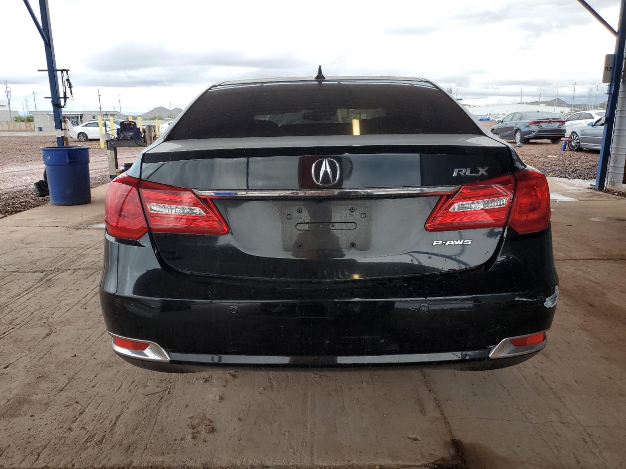2014 Acura Rlx Advance VIN: JH4KC1F98EC003356 Lot: 93323405