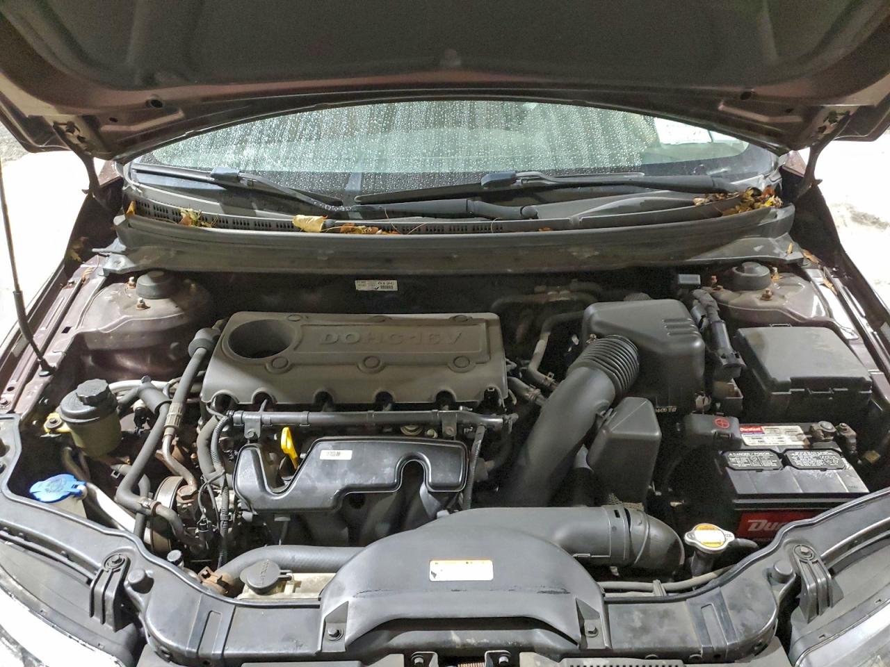 2011 Kia Forte Ex VIN: KNAFU4A23B5381884 Lot: 93666805