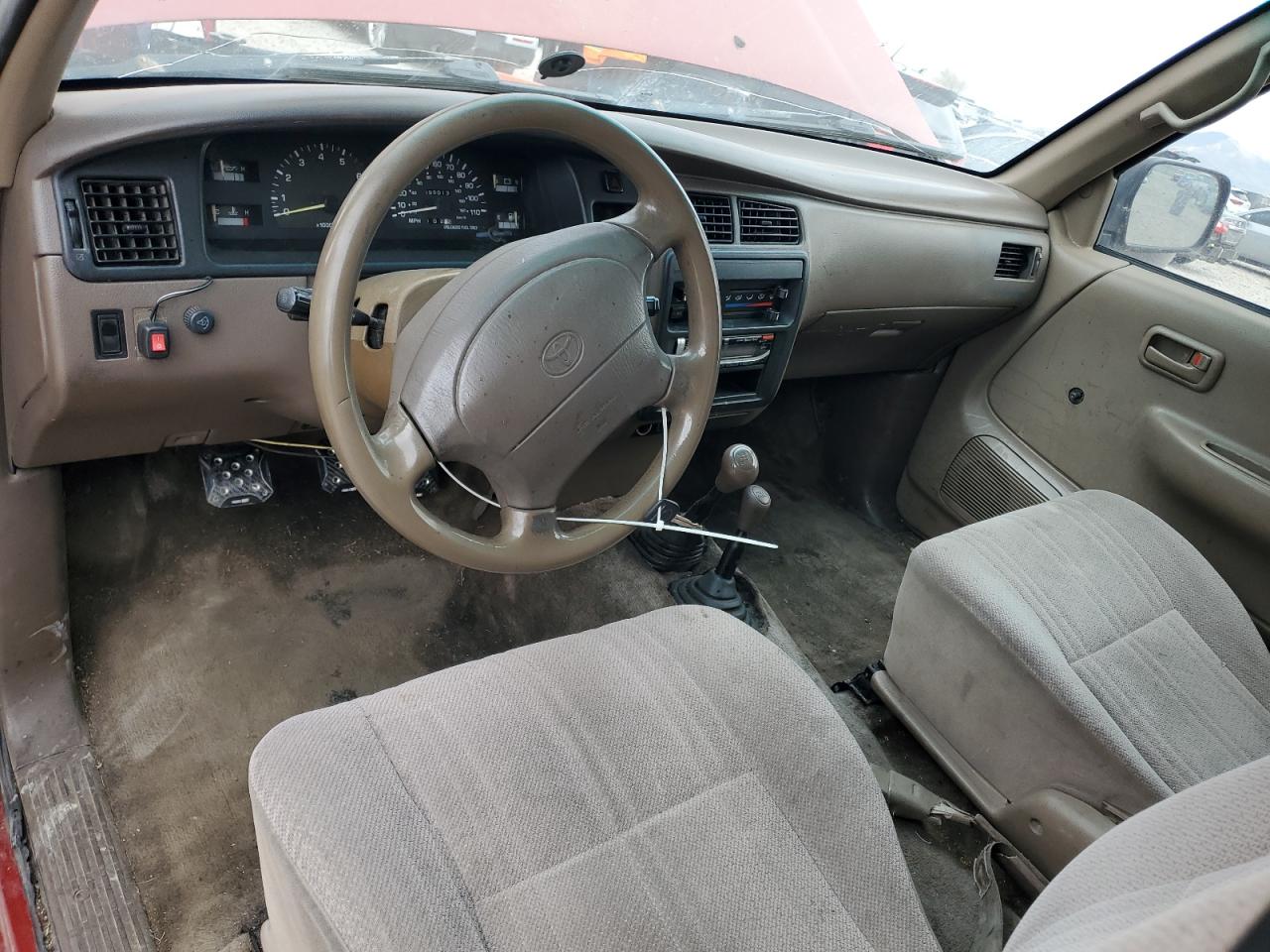 1995 Toyota T100 Xtracab Dx VIN: JT4VD22E4S0011486 Lot: 91653845