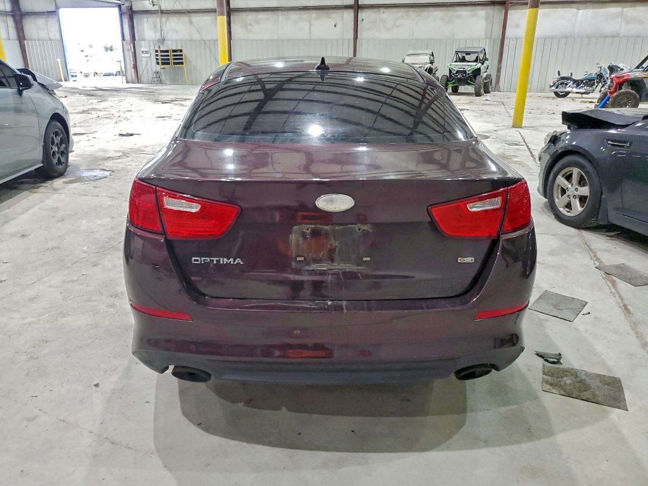 2014 Kia Optima Lx VIN: 5XXGM4A72EG306788 Lot: 93428555