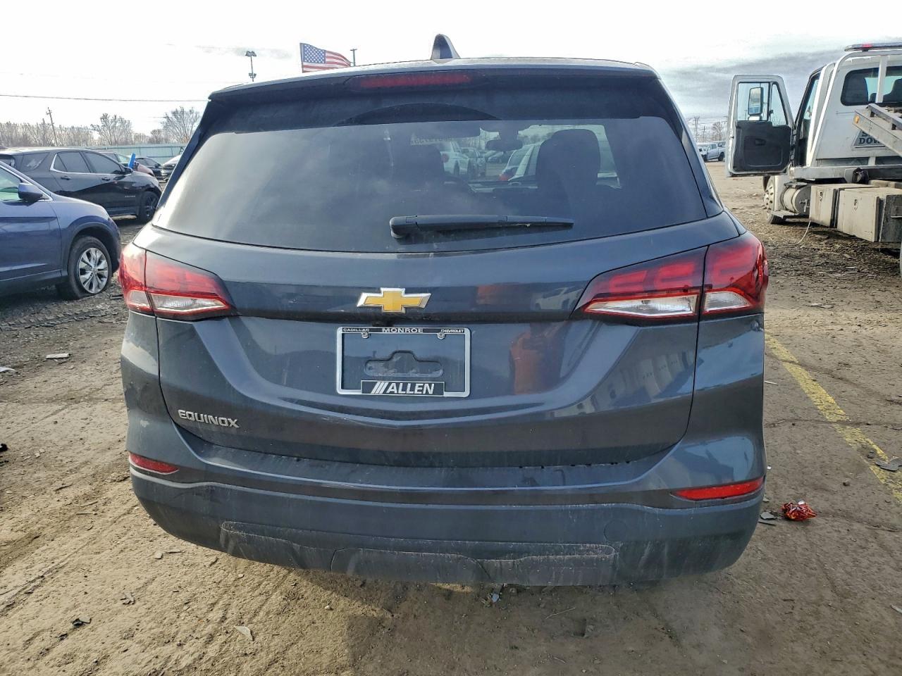 2022 Chevrolet Equinox Ls VIN: 3GNAXHEV9NS225219 Lot: 93679735