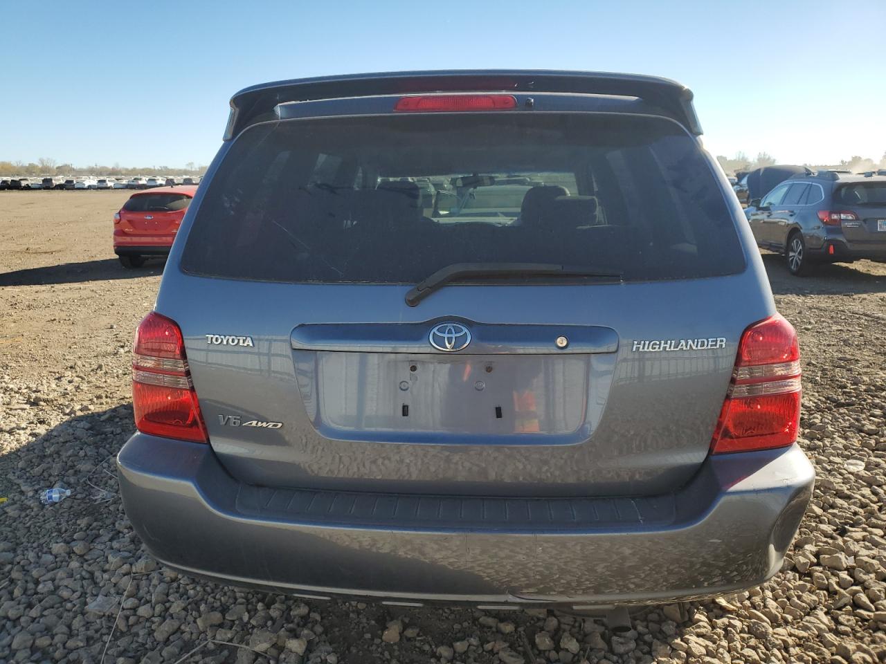 2003 Toyota Highlander Limited VIN: JTEHF21A730150255 Lot: 90940135