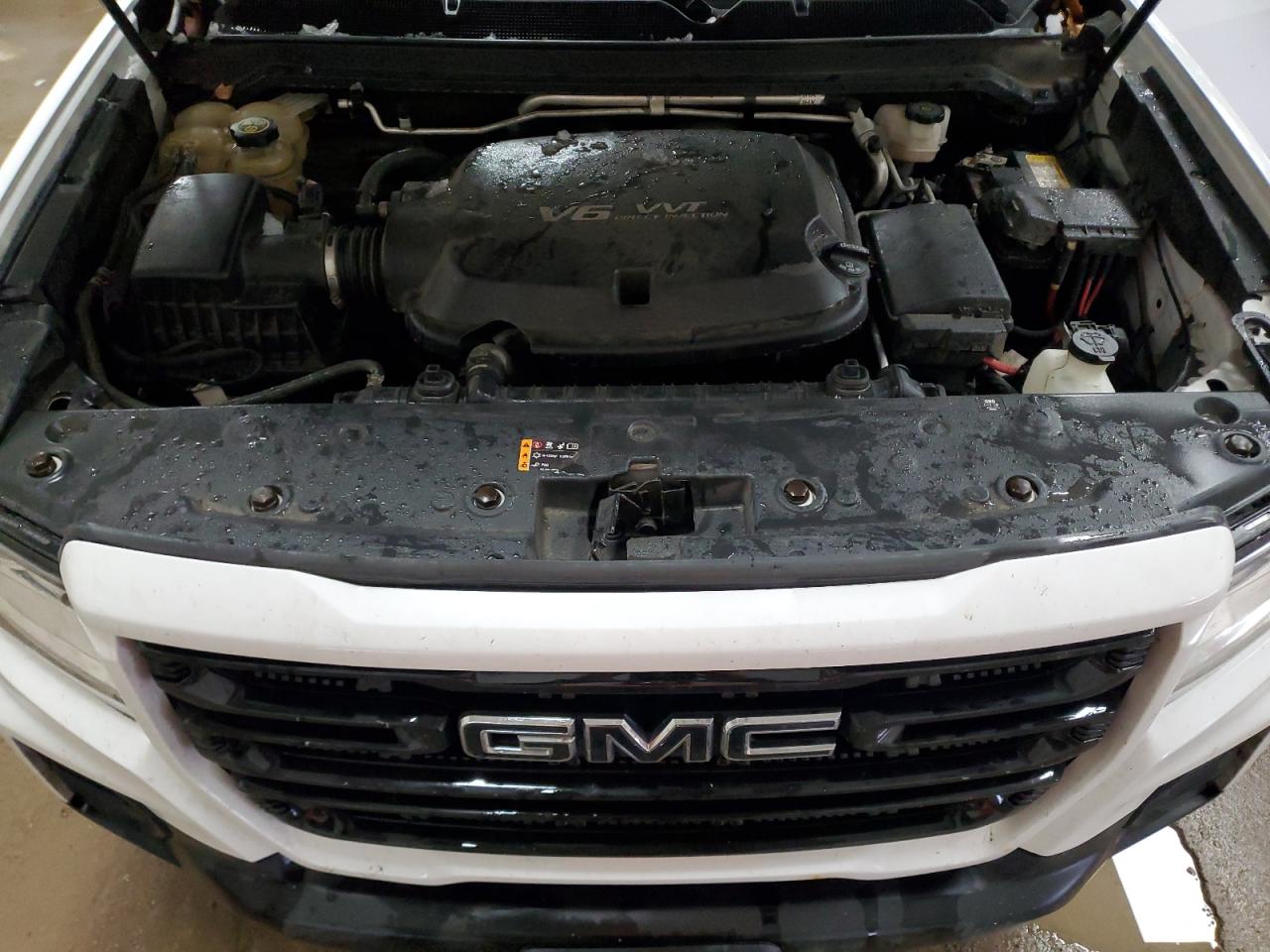 2021 GMC Canyon Elevation VIN: 1GTH6BEN0M1269472 Lot: 91890085