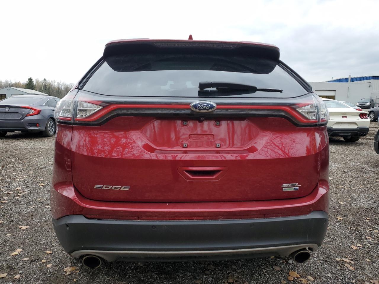 2018 Ford Edge Sel VIN: 2FMPK4J91JBB90674 Lot: 90440935