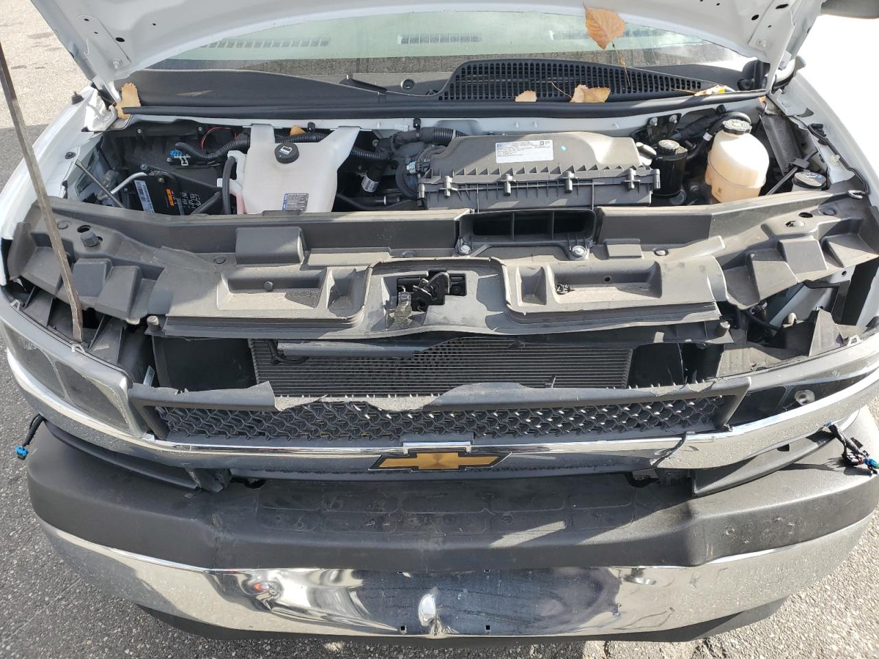 2024 Chevrolet Express G2500 VIN: 1GCWGAFP2R1263453 Lot: 91940015