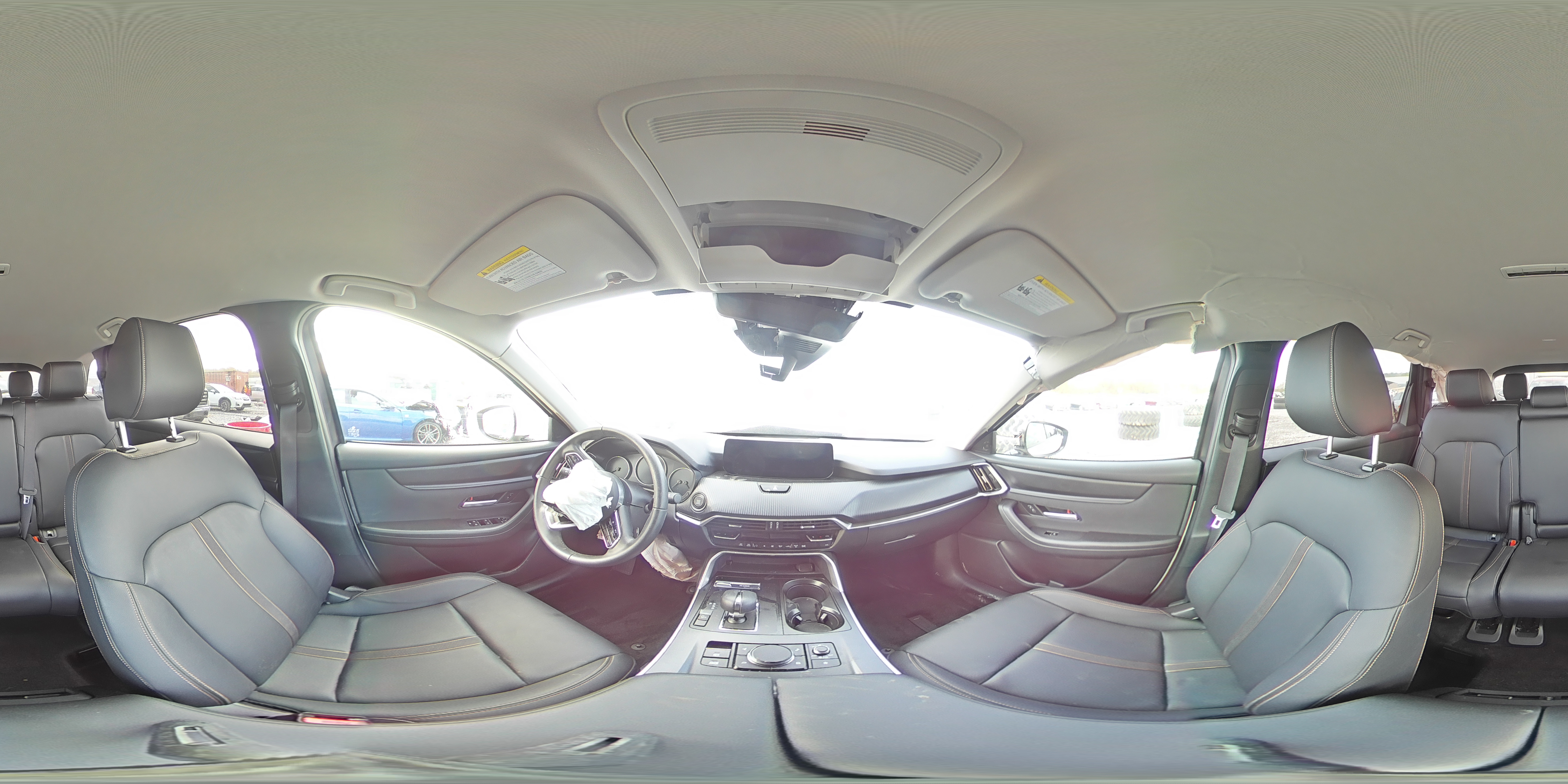 2025 Mazda Cx-90 Select VIN: JM3KKAHDXS1196131 Lot: 91252225