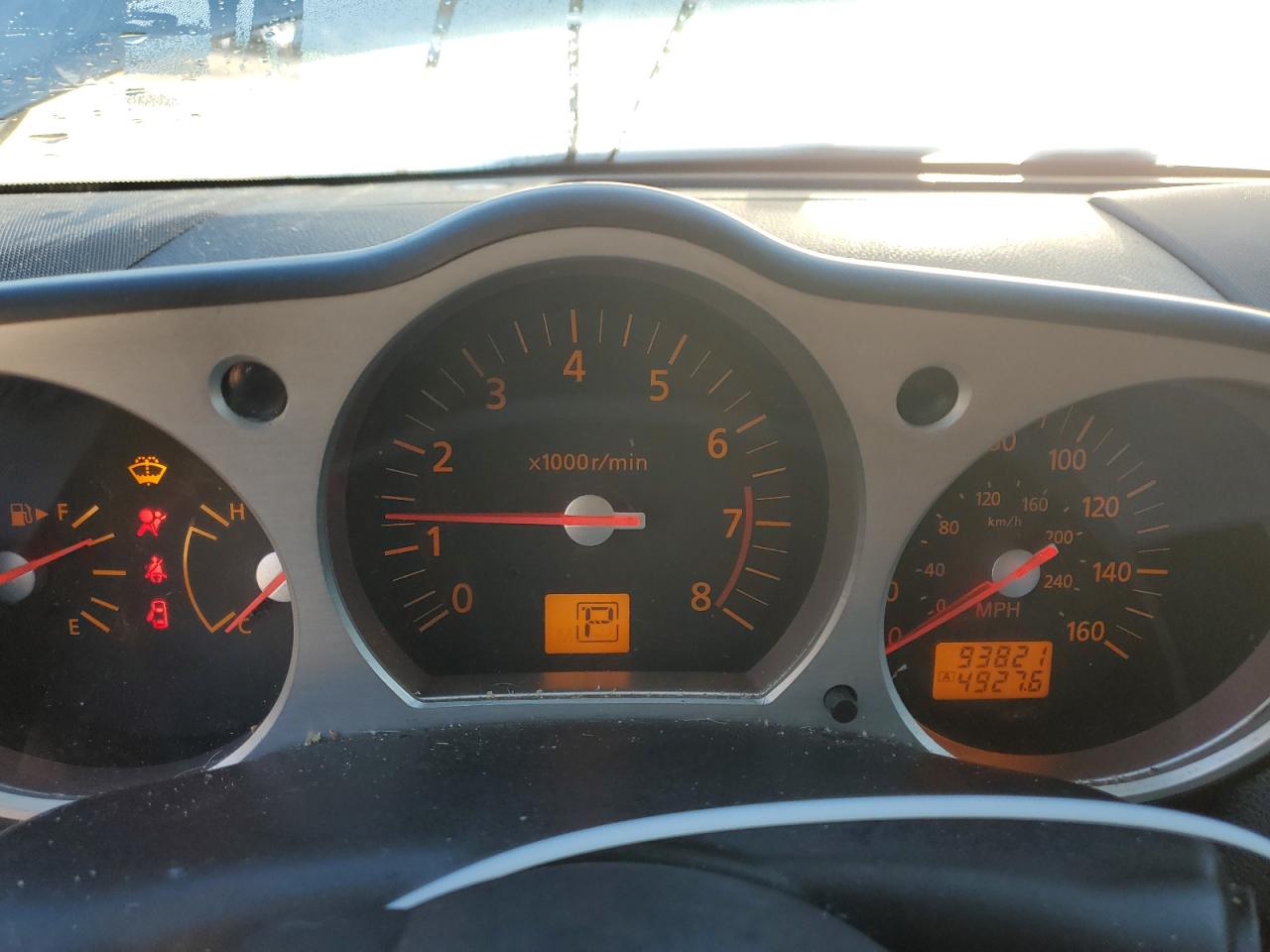 2004 Nissan 350Z Roadster VIN: JN1AZ36A44T013496 Lot: 91583205