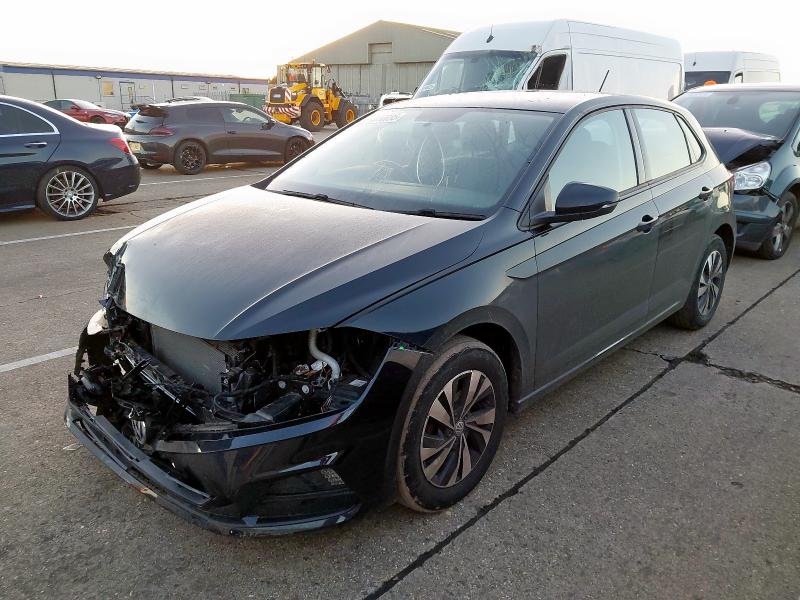 2018 VOLKSWAGEN POLO 1.0 TSI 95 SE 5DR for sale at Copart NEWBURY