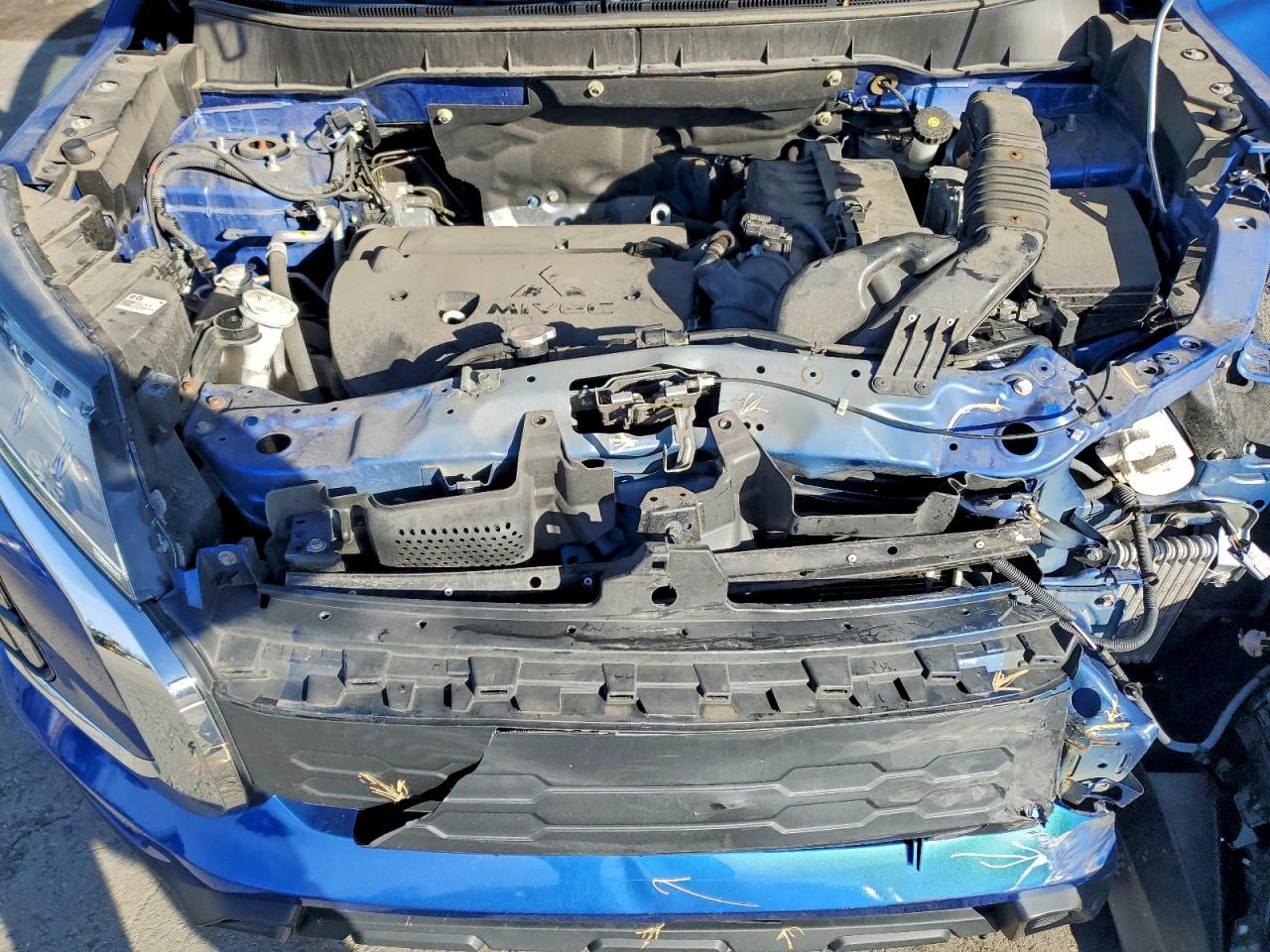 2020 Mitsubishi Outlander Sport Es VIN: JA4AP3AU7LU006310 Lot: 94133605